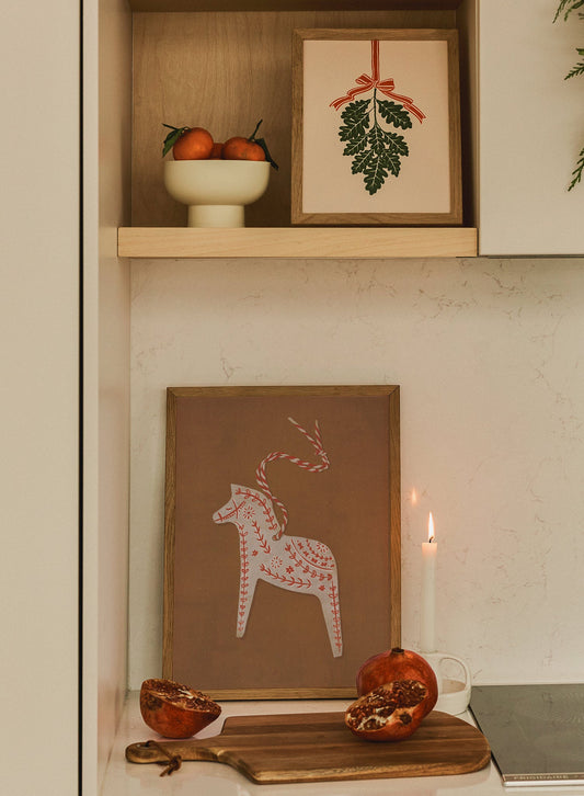 Little Scandi Horse, Poster