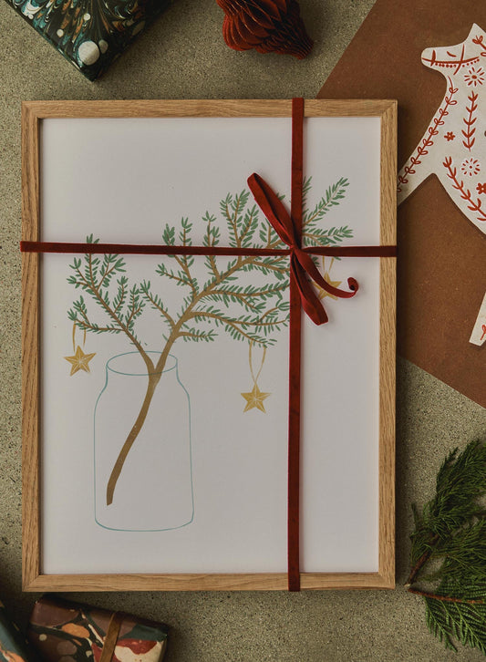 Starry branches, Poster