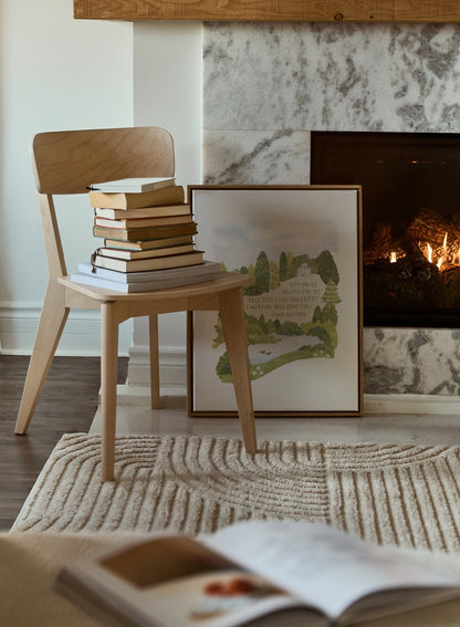 Mr. Darcy Love Quote, Poster