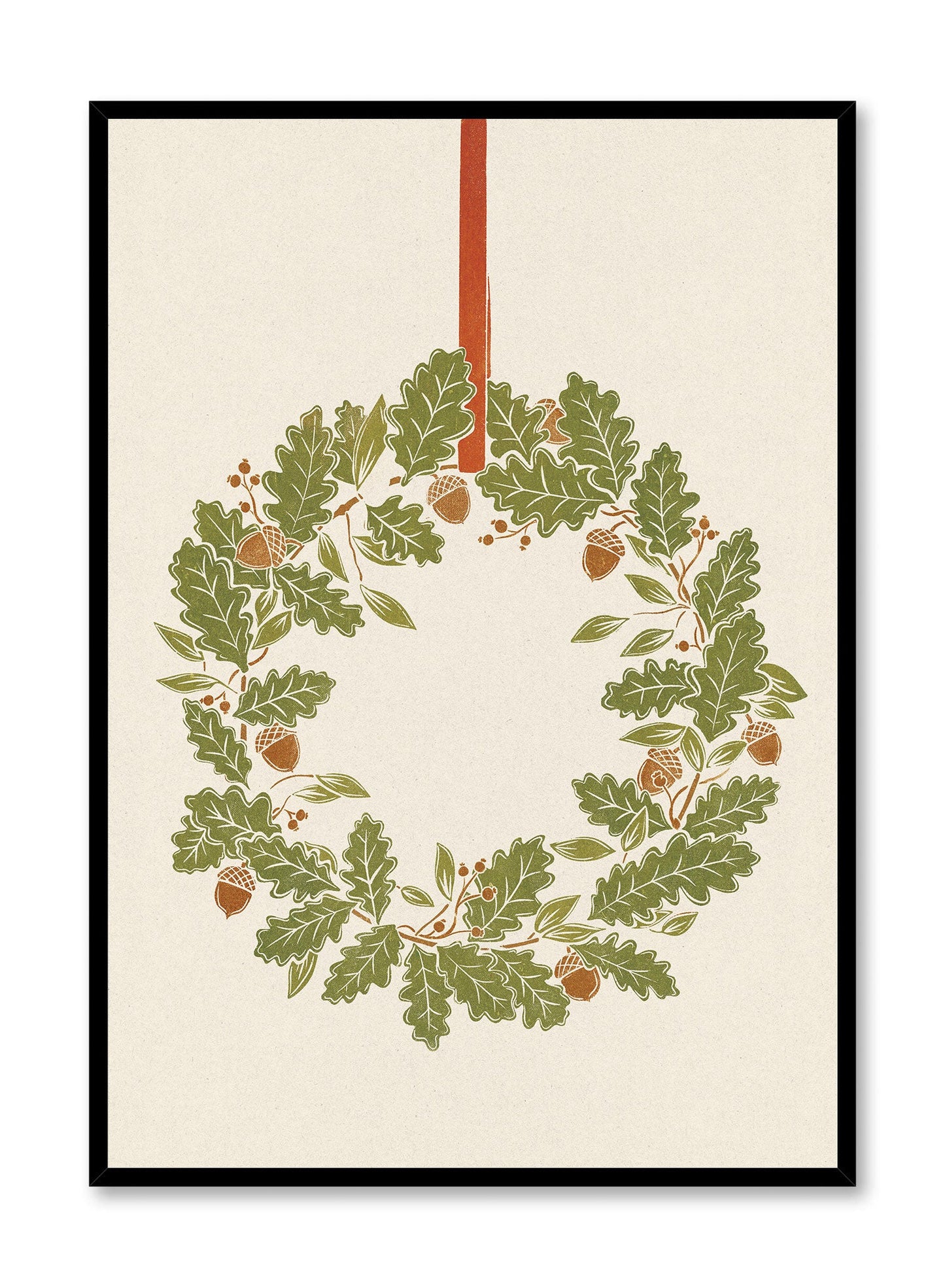 Winter Foliage, Poster