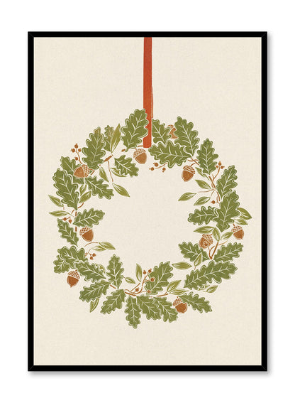 Winter Foliage, Poster