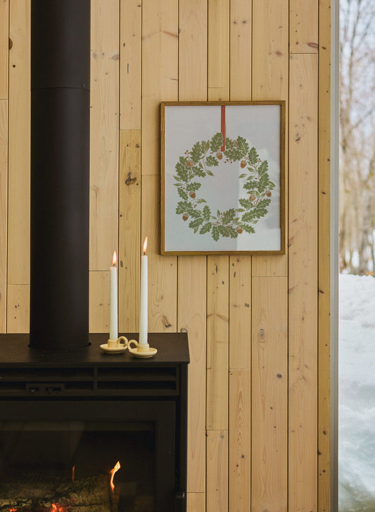 Winter Foliage, Poster