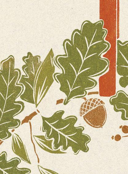 Winter Foliage, Poster