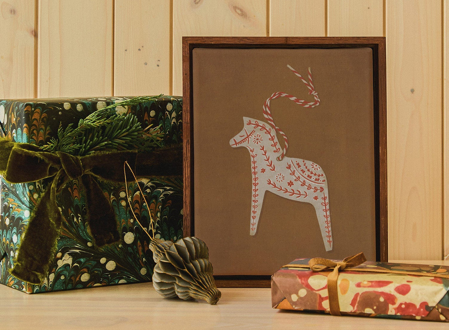 Little Scandi Horse, Poster