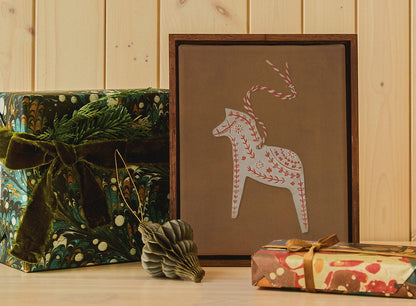 Little Scandi Horse, Poster