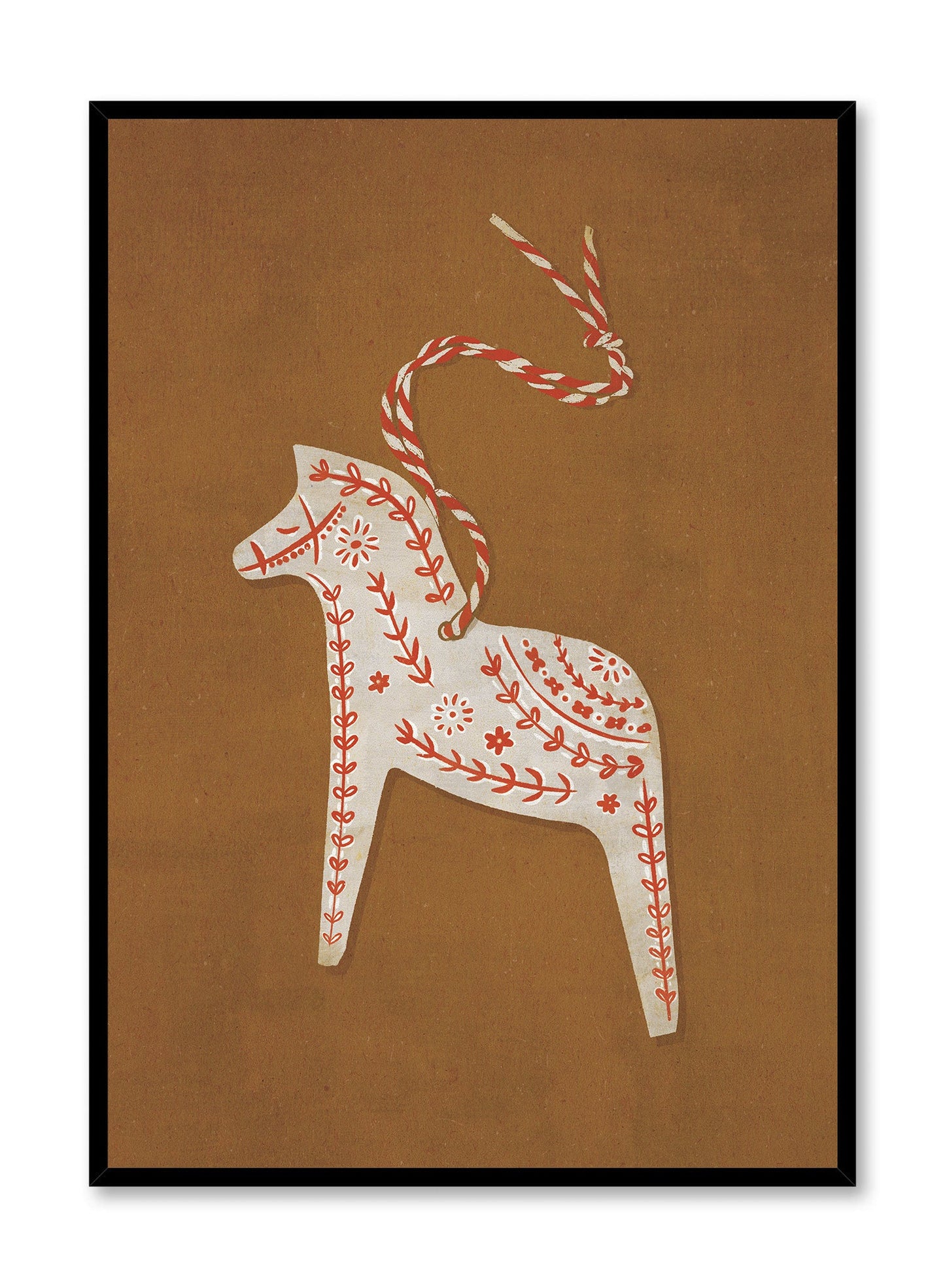 Little Scandi Horse, Poster
