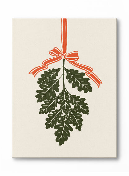 Branch and Bow Red, Poster