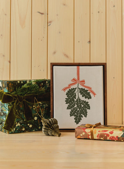 Branch and Bow Red, Poster