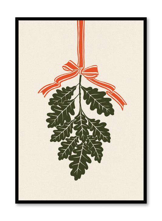 Branch and Bow Red, Poster