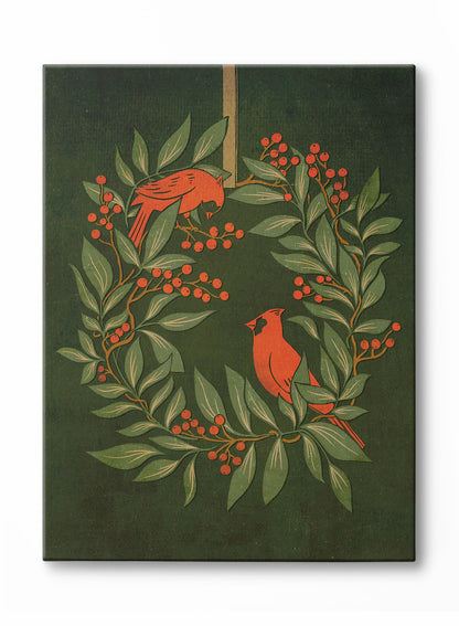 Winter Cardinals, Poster
