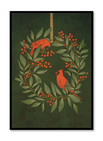 Winter Cardinals, Poster