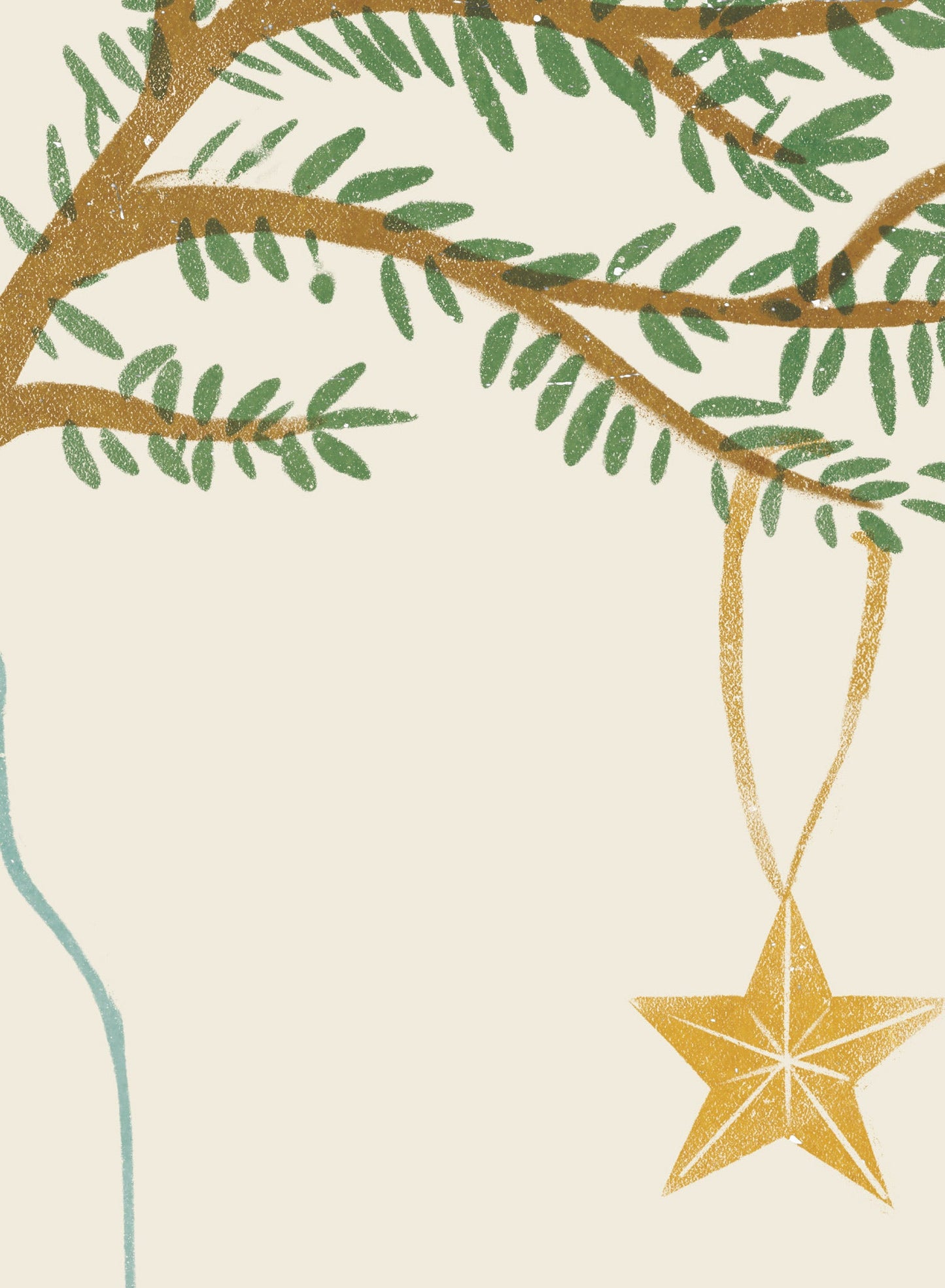 Starry branches, Poster