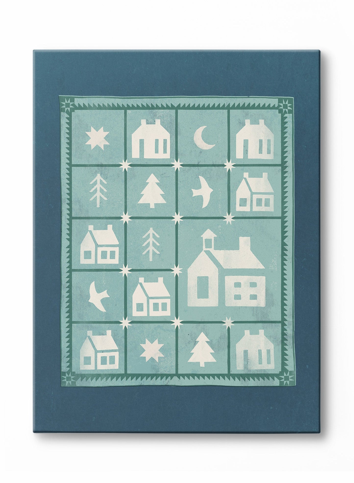 Quilted Coziness, Poster