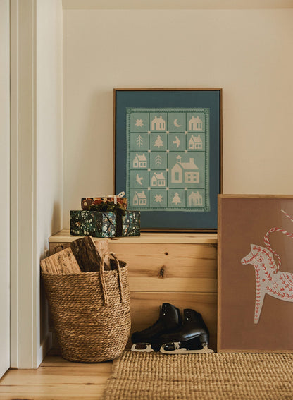 Quilted Coziness, Poster