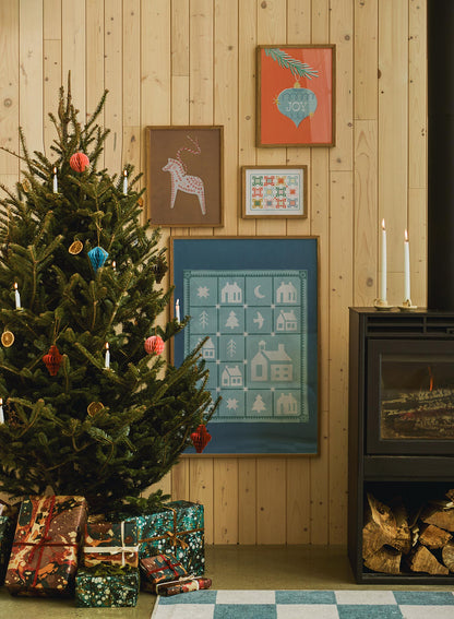 Quilted Coziness, Poster